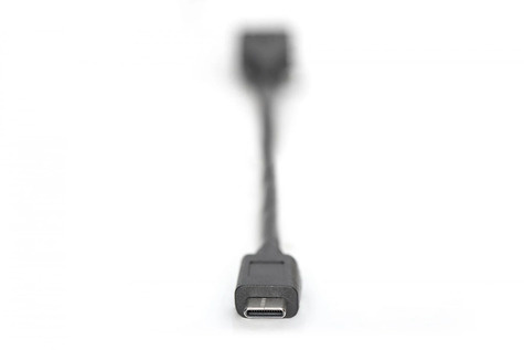 DIGITUS USB Type-C Adapter/Converter - USB-C/USB-A - 15 cm