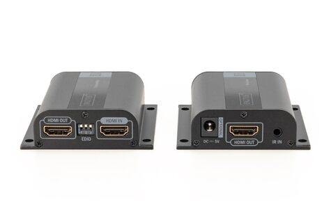 DIGITUS Professional DS-55100-1 HDMI Extender Set, Full HD - video/audio extender