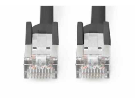 DIGITUS Patchkabel, CAT6, RJ45 St/St, 1.0m, S-FTP,AWG27/7