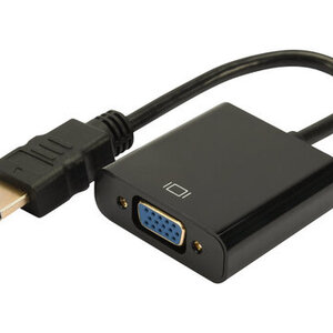 DIGITUS DIGITUS Video- / Audio-Adapter - HDMI / VGA / Audio