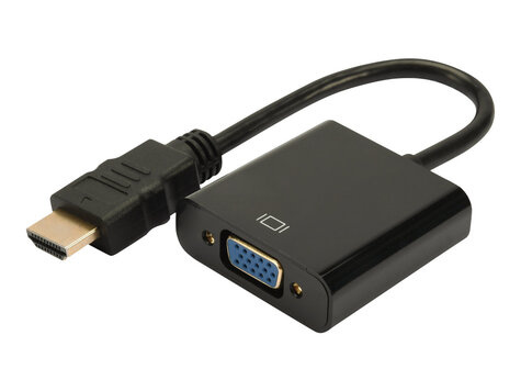 DIGITUS DIGITUS Video- / Audio-Adapter - HDMI / VGA / Audio