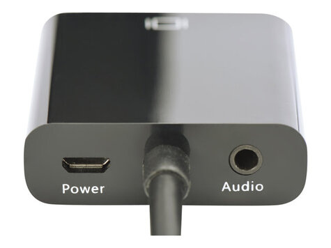 DIGITUS Video- / Audio-Adapter - HDMI / VGA / Audio