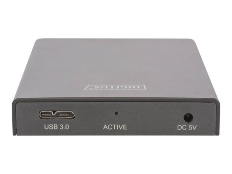 DIGITUS DA-71114 - storage enclosure - SATA 6Gb/s - USB 3.0 (ZONDER HDD)