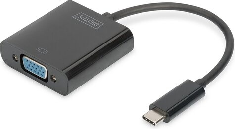 DIGITUS External video adapter - USB-C - VGA