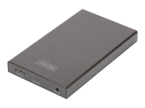 DIGITUS DA-71114 - storage enclosure - SATA 6Gb/s - USB 3.0 (ZONDER HDD)