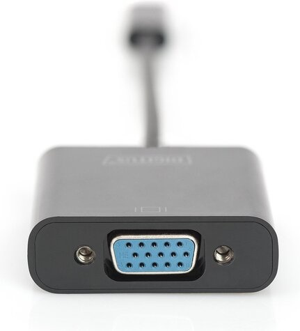 DIGITUS External video adapter - USB-C - VGA