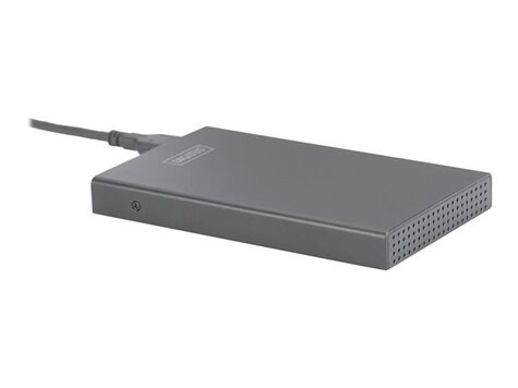 DIGITUS DA-71114 - storage enclosure - SATA 6Gb/s - USB 3.0 (ZONDER HDD)