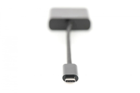 DIGITUS External video adapter - USB-C - VGA