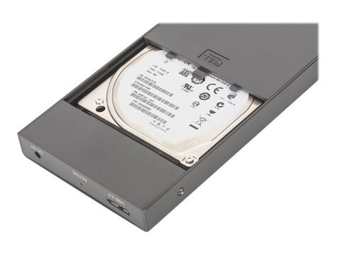 DIGITUS DA-71114 - storage enclosure - SATA 6Gb/s - USB 3.0 (ZONDER HDD)