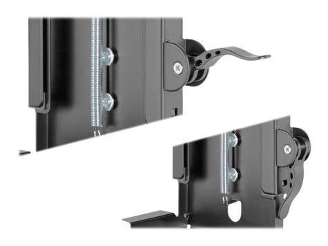 DIGITUS Universele PC-bevestiging voor bureaumontage met Easy-Locking