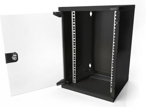 DIGITUS Wandbehuizing 254 mm (10") - 312x300 mm (BxD)