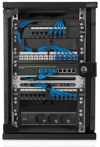 DIGITUS Wandbehuizing 254 mm (10") - 312x300 mm (BxD)