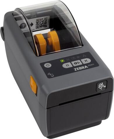 Zebra Zebra ZD611 Desktop Direct Thermal Printer - Monochrome - Label/Receipt Print - Ethernet - USB - Yes - Serial - Bluetooth