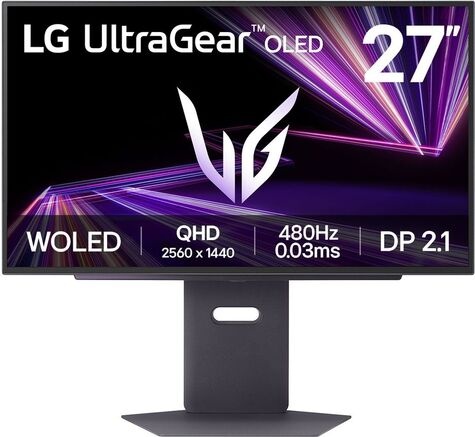 LG LG 27GX790A-B Ultragear Gaming QHD HDMI DP OLED 16:9