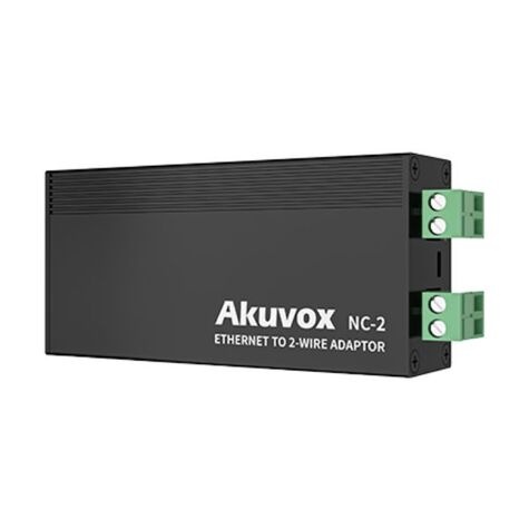 AKUVOX 2 wire network converter