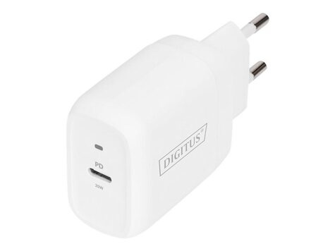 DIGITUS Digitus power adapter - USB-C - 20 Watt