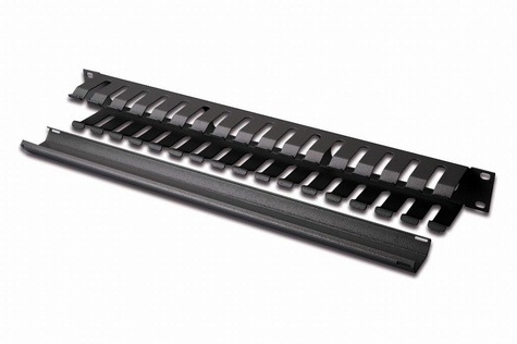 DIGITUS Kabelmanagement kooi voor 483 mm (19") kasten, 1HE