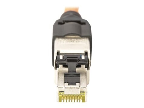 DIGITUS DIGITUS Professional afgeschermd RJ45 stekker voor assemblage in het veld