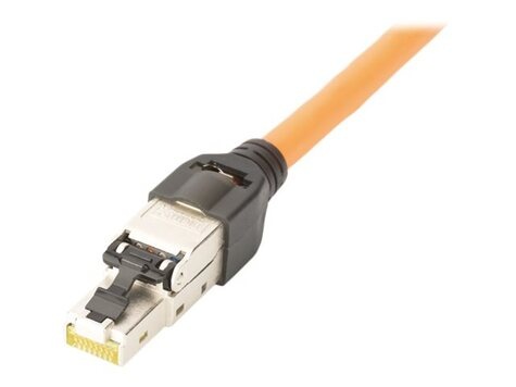 DIGITUS Professional afgeschermd RJ45 stekker voor assemblage in het veld