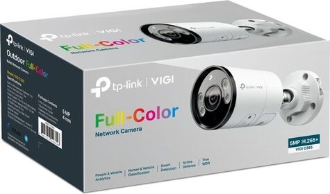 TP-Link Omada IPCam VIGI C355(6mm) 5MP Full-Color Bullet