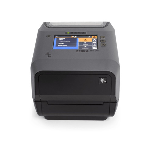 Zebra Zebra ZD621t  Desktop Thermal Transfer Printer  - USB 2.0 - LAN - Serial - Bluetooth 4.1 - 203 mm/s - 203 dpi