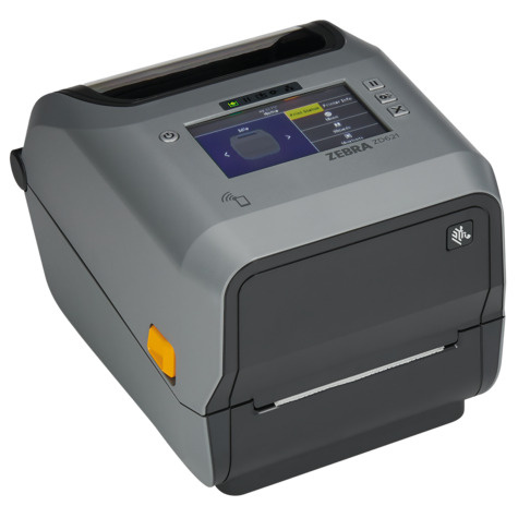 Zebra ZD621t  Desktop Thermal Transfer Printer  - USB 2.0 - LAN - Serial - Bluetooth 4.1 - 203 mm/s - 203 dpi