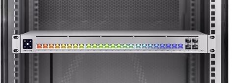 Ubiquiti UniFi USW-Pro-HD-24-PoE Etherlighting