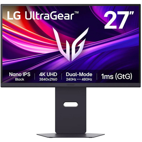 LG 27G850A-B Ultragear Gaming UHD 4K Nano IPS 16:9 Black
