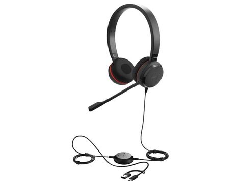 Jabra Jabra Evolve 30 II, USB C/A Stereo Stereo UC