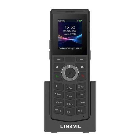 Fanvil Fanvil W610D Portable DECT Phone