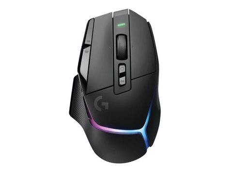Logitech G502 X Plus Wireless Gaming Mouse, Black
