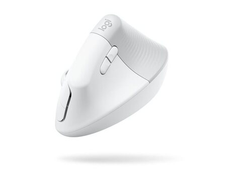 Logitech Wireless Mouse Lift right f.business Ergonomic whit retail