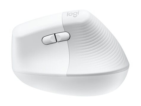 Logitech Wireless Mouse Lift right f.business Ergonomic whit retail