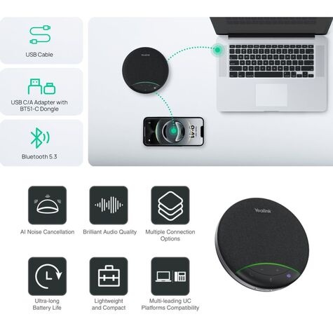 Yealink SP92 USB-C/A