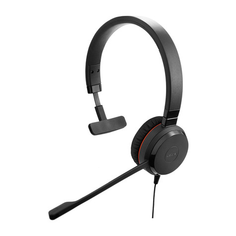 Jabra Evolve 20 SE, USB C/A, UC Mono