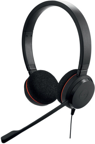 Jabra Evolve 20, USB C/A, MS Stereo