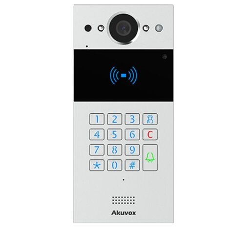 AKUVOX AKUVOX 2 wire version SIP intercom with keypad