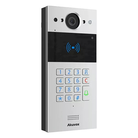 AKUVOX 2 wire version SIP intercom with keypad