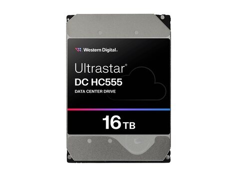 Western Digital 16TB Ultrastar DC HC555 (SATA 6Gb/s) WUH722016CLE6L4