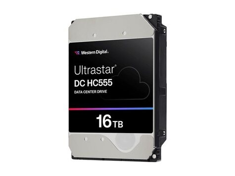 Western Digital 16TB Ultrastar DC HC555 (SATA 6Gb/s) WUH722016CLE6L4