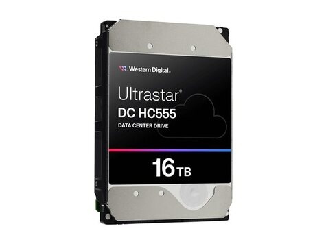 Western Digital 16TB Ultrastar DC HC555 (SATA 6Gb/s) WUH722016CLE6L4
