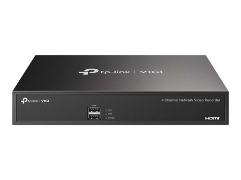 TP-Link Omada IPCam VIGI NVR1004H Channel Network Video