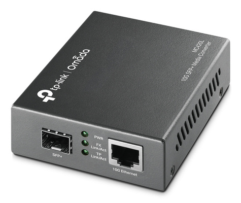 TP-Link Omada 10G Multi-Gigabit SFP Media Converter
