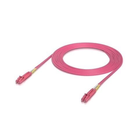 Ubiquiti Ubiquiti OM4 Duplex LC UPC Fiber Patch Cable, 3m (50-pack)