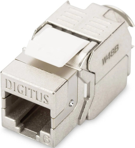 DIGITUS Keystone Module Cat6 afgeschermd 250MHz