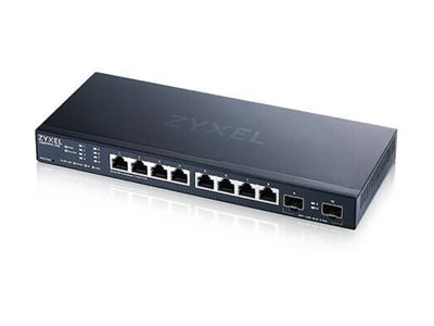 ZyXel XMG1915-10E 8-port 2.5GbE 2 SFP+ Smart Switch hybrid mode standalone or NebulaFlex Cloud