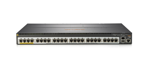 HPE Aruba HPE Aruba 2930M 24 HPE Smart Rate PoE+ 1-slot Switch