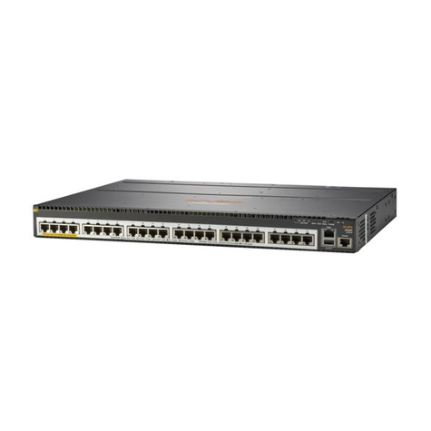 HPE Aruba 2930M 24 HPE Smart Rate PoE+ 1-slot Switch
