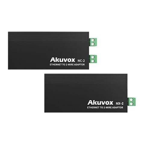 AKUVOX AKUVOX 2-Wire-ConverterKit