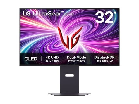 LG 32GS95UX-B UHD 4K HDMI DP USB 3.0 16:9